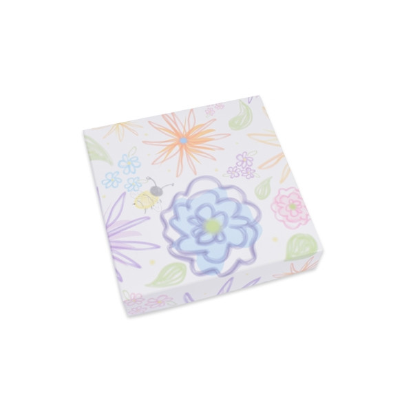 Chocolate Box Covers-8 oz.- Watercolor Garden