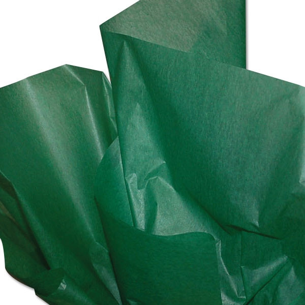 Waxed Tissue Paper - Green - 480 Sheets per Ream