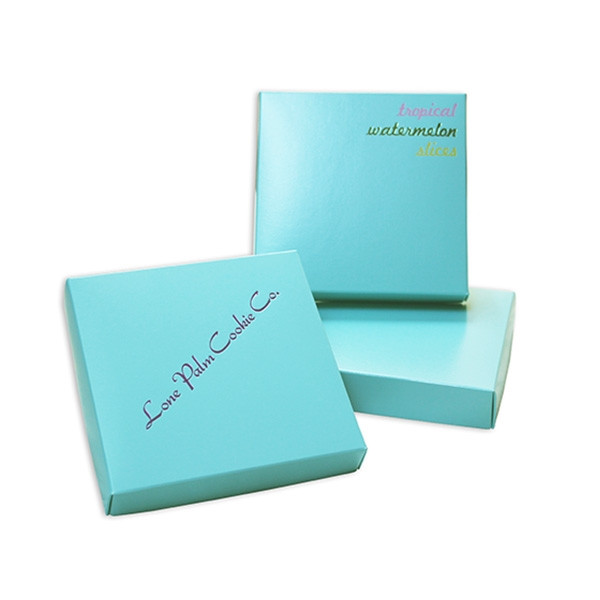 Chocolate Box Covers-8 oz.- Lagoon