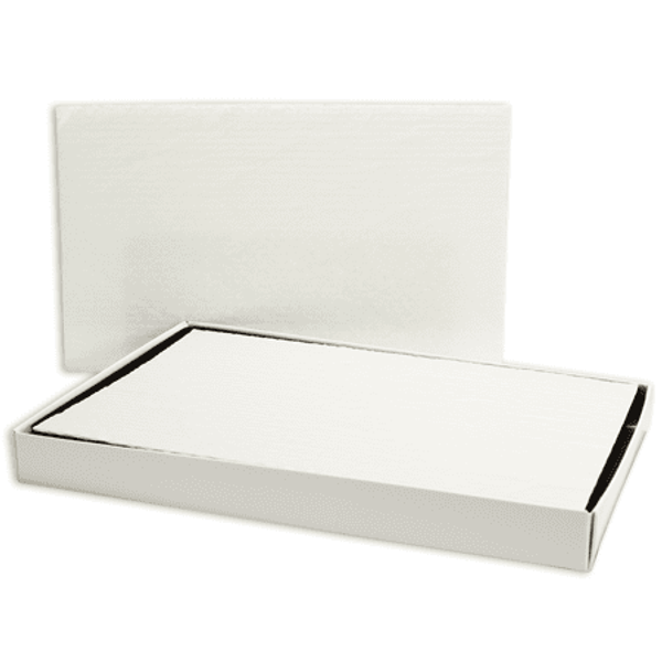 1-1/2 lb. Candy Pads White 50 Pcs. (bulk pricing options) 10-5/8" x 7-1/16" (to fit 1-1/2 lb. 2 Pc. boxes)