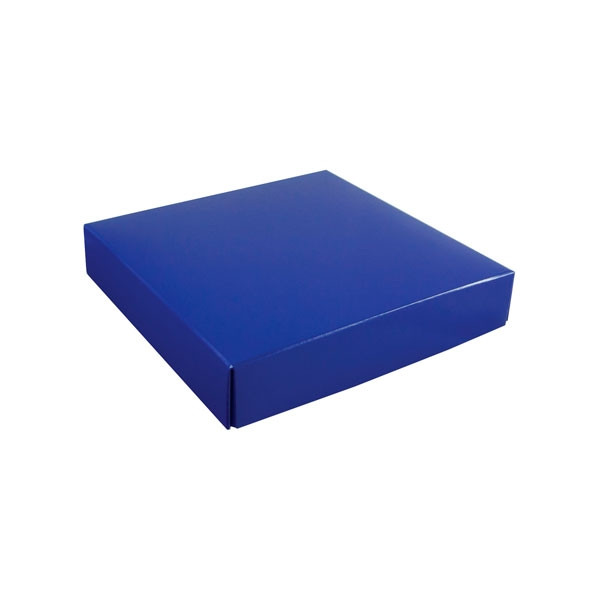 Chocolate Box Covers-8 oz.- Royal Blue