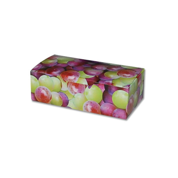 1/2 lb. Grapes 1 Piece Fudge Boxes