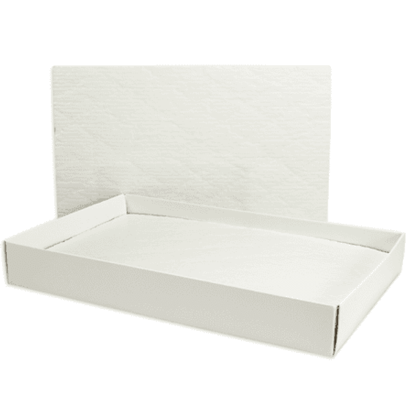 5 lb. Candy Pads White 50 Pcs. (bulk pricing options) 14-1/2" x 8-7/8"