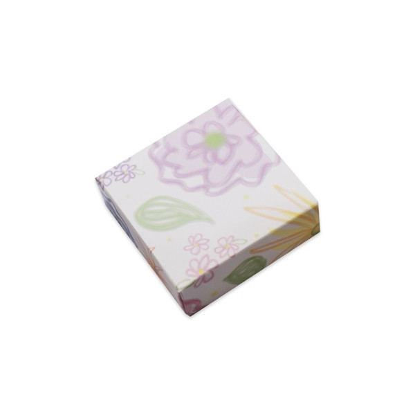 Chocolate Box Covers-3 oz.-1 Layer-Watercolour Garden