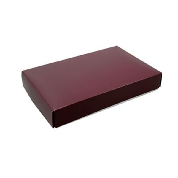 1/2 lb. Box Covers-1 Layer-Burgundy
