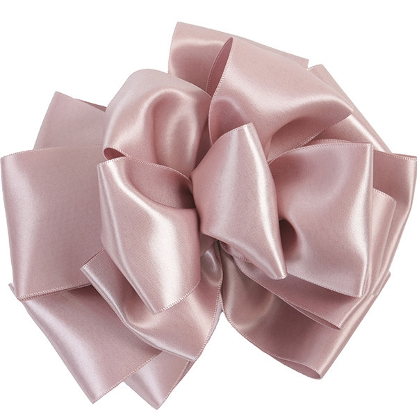Offray Frosted Berry Double Lush Satin Ribbon
