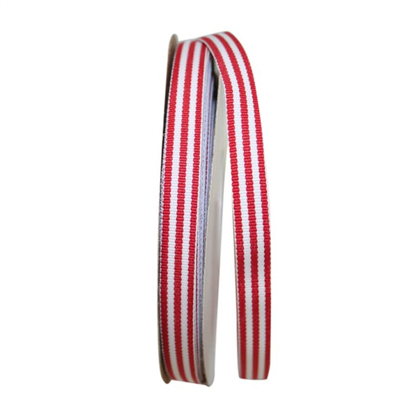 Stripes Red Grosgrain