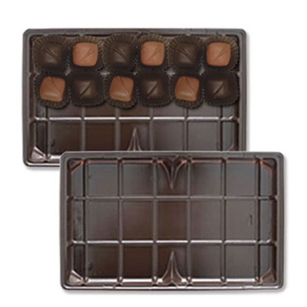 1 lb. Plastic Tray 1 fudge cavity