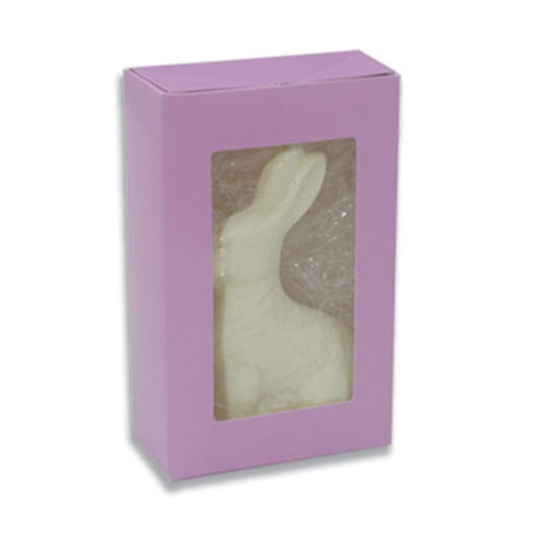 Lavender Easter Bunny Boxes with Window