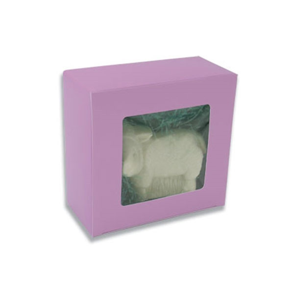 Lavender Easter Bunny Boxes with Window