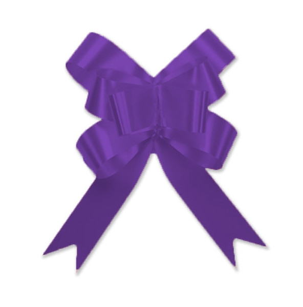 Purple Splendorette Bow Magic Butterfly Bows