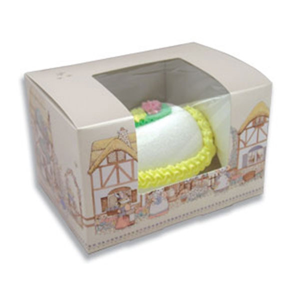 1 lb. Cottontail Village Egg Boxes