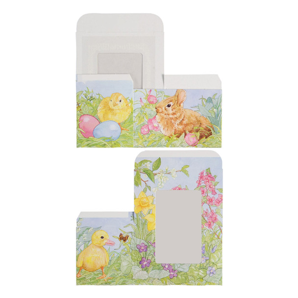 MADE IN USA - 250 Boxes - 1/4 lb. Easter Garden - Egg Boxes 3-5/8" x 2-3/8" x 2-3/8"