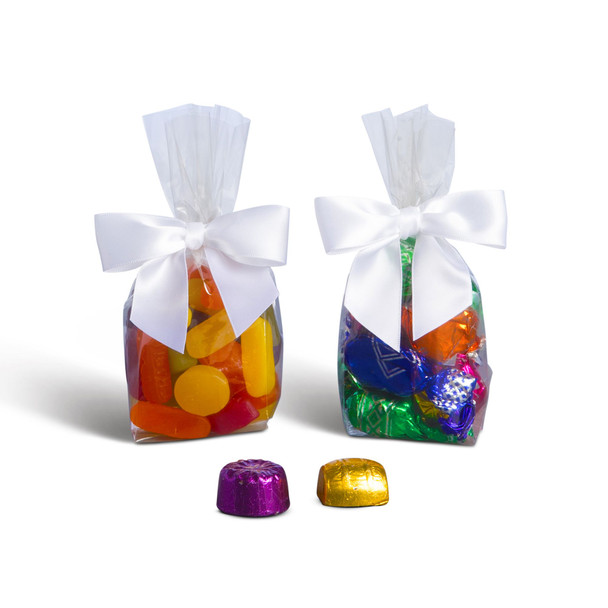 MADE IN USA - 50 Bags - 1/4 lb. Clear Soft Bottom Bags - 1.7 Mil Gauge - Heat Sealable