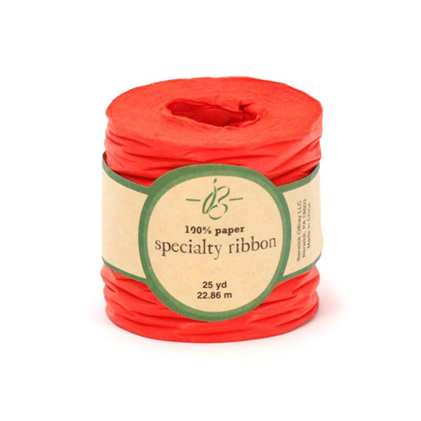 Red Bella Terra Paper Ribbon