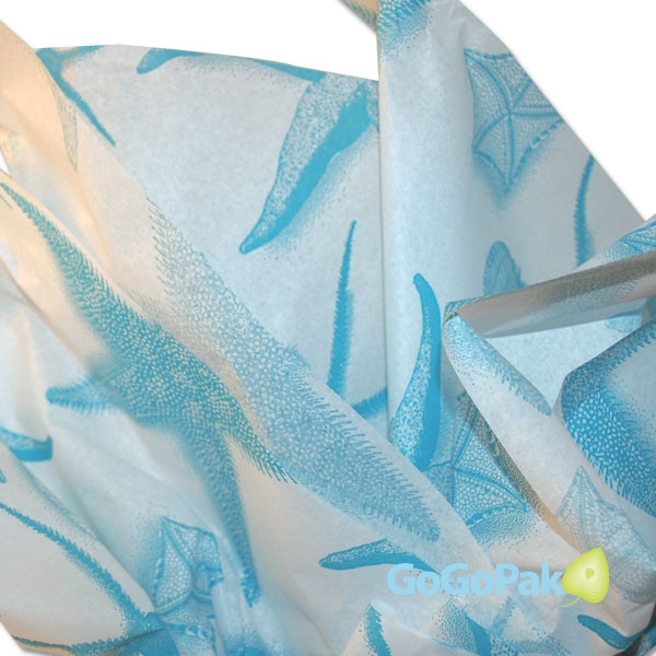 MADE IN USA - 4800 Sheets - Make our Designs Yours on a Kraft or White Base Tissue Paper