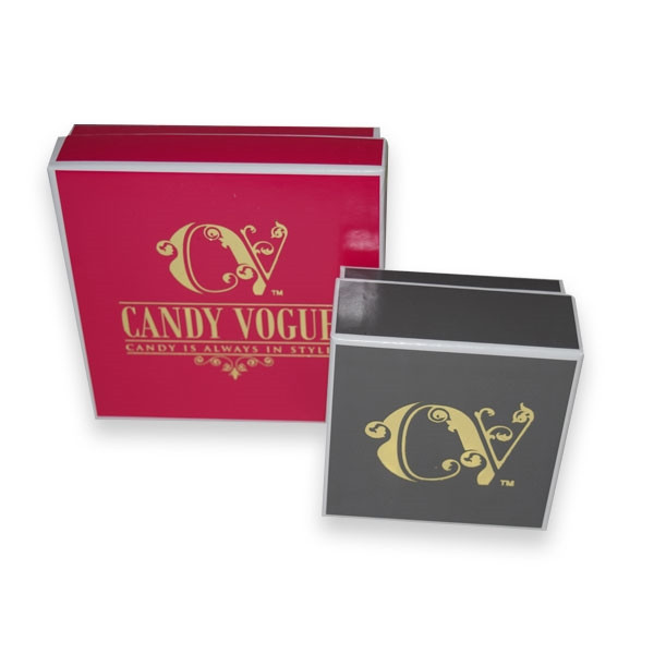 Berkeley Jewelry Boxes - 9" x 4-1/2" x 2" - White -50 Boxes/Case