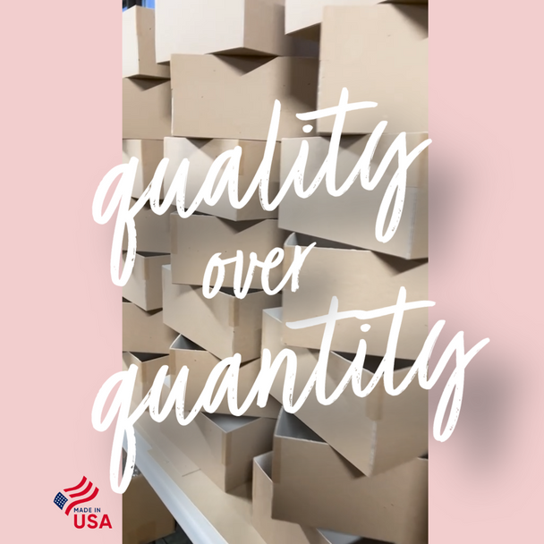 MADE IN USA - 20 Boxes - Rigid Set-Up Boxes - 9" x 9" x 4-1/2" White Gloss