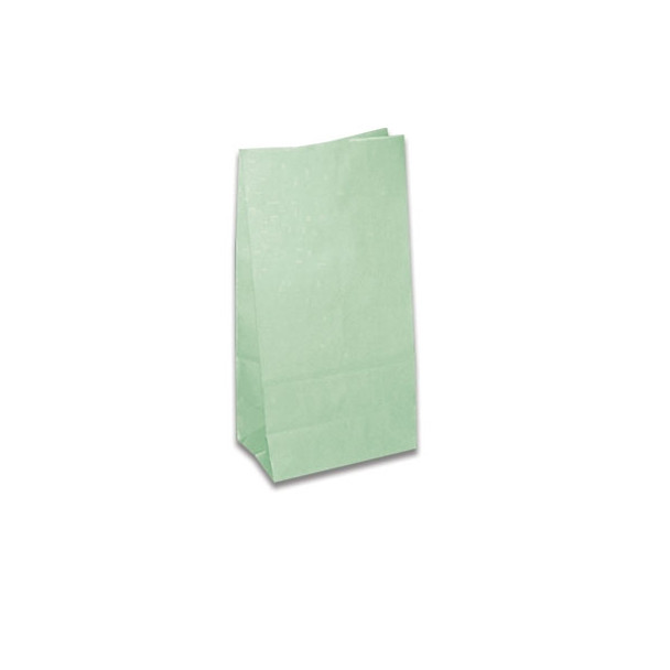 2 lb. SOS Paper Bags - Lime Green