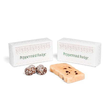 MADE IN USA - 50 Boxes 1/2 lb. Candy & Fudge Boxes Stockings & Mittens 5-1/2" x 2-3/4" x 1-3/4"