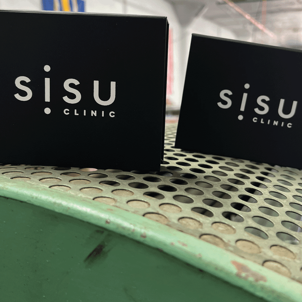 100 Boxes - Custom Branded Kraft Magnetic Gift Card Boxes