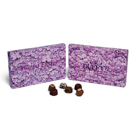 MADE IN USA - 50 Covers - 1 lb. Candy-Chocolate Box Covers - Lilacs