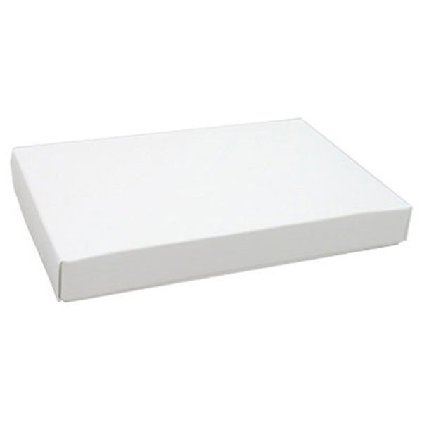 1 lb. Box Covers-1 Layer-White