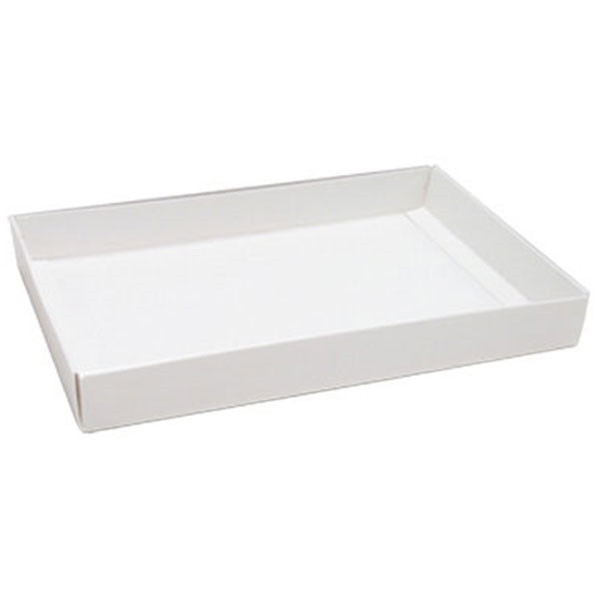 1 lb. Box Bases-1 Layer-White