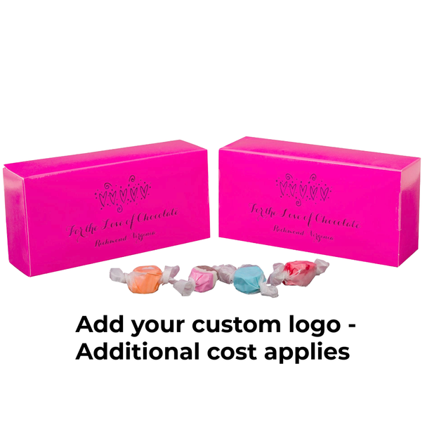 CLEARANCE - MADE IN USA - 50 Boxes - 1 lb. Candy & Fudge Boxes - Raspberry Pink