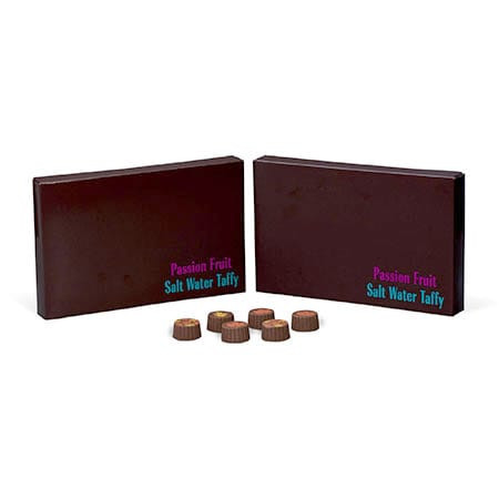 CLEARANCE - MADE IN USA - 50 Covers - 1 lb. Candy-Chocolate Box Covers - Brown