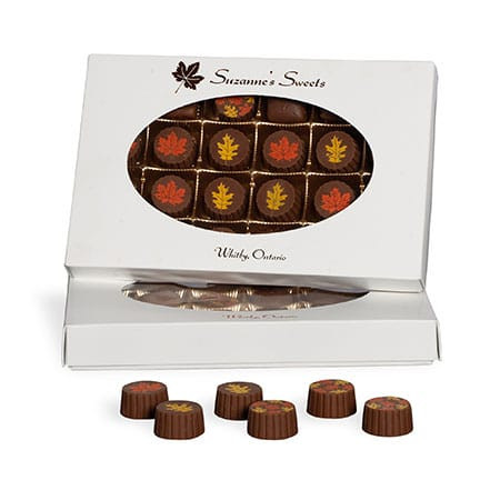 CLEARANCE - MADE IN USA - 50 Covers - 1 lb. Candy-Chocolate Box Covers - White & Oval Window