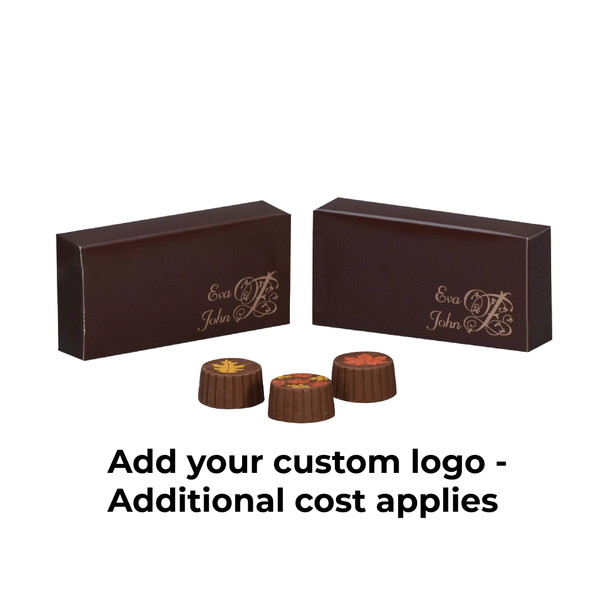 CLEARANCE-Made in & Ships from USA - 50 Boxes 1/4 lb. Brown Candy Boxes - 4-1/2" x 2-5/16" x 1-1/8"