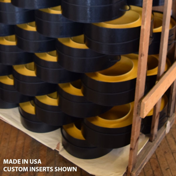 MADE IN USA - Rigid Hat Box Sets - Golden Paisley - Set of 4