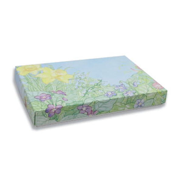 1/2 lb. Box Covers-1 Layer-Spring Garden
