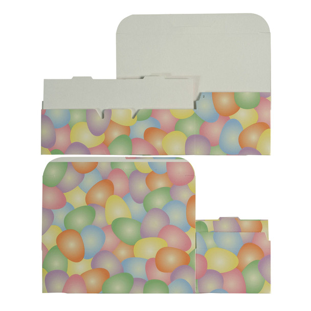 CLEARANCE - MADE IN USA - 50 Boxes - 1 lb. Candy & Fudge Boxes - Easter Eggs