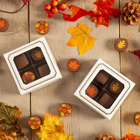 CLEARANCE  - MADE IN USA - 50 Covers - 3 oz. Candy Box Covers - White wth Gold & Window 3-11/16" x 3-11/16" x 1-1/8"