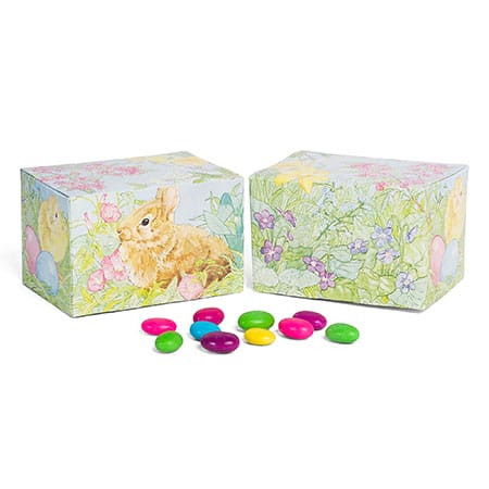 CLEARANCE-MADE IN USA - 50 Boxes - 1 lb. Easter Garden (No window)- Egg Boxes