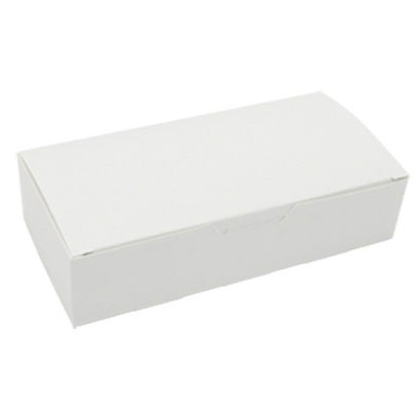 2 lb. Fudge Boxes - White
