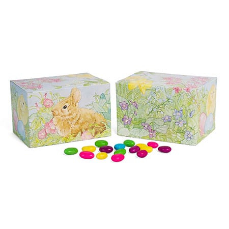 CLEARANCE- MADE IN USA - 50 Boxes - 3 lb. Easter Garden (No window) - Egg Boxes