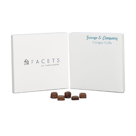CLEARANCE-MADE IN USA - 50 Covers - 24 oz. Candy Box Covers - White