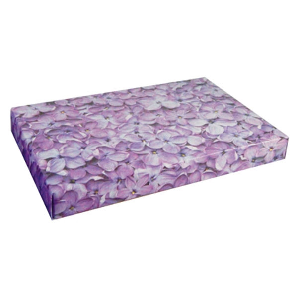 1 lb. Box Covers-1 Layer-Lilacs Pattern