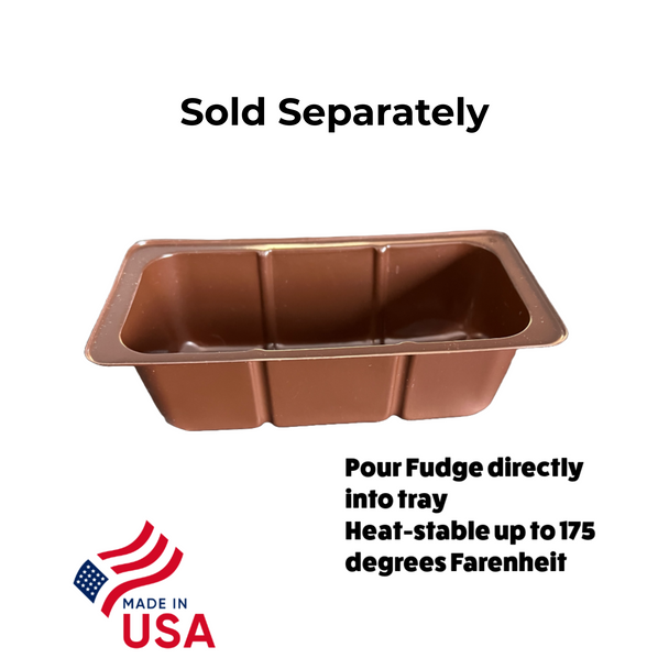 MADE IN USA - 50 Boxes 1/2 lb. Candy & Fudge Boxes - Forest Green 5-1/2" x 2-3/4" x 1-3/4"