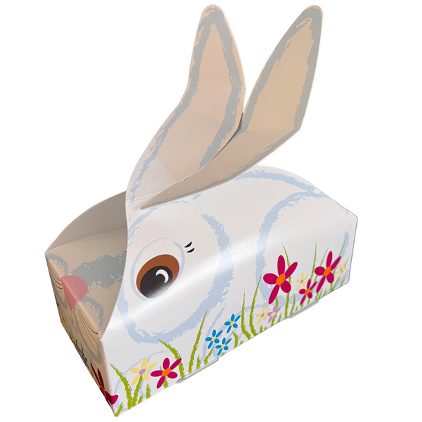 MADE IN USA - 50 Boxes - 1 lb. Bunny Buddy Easter Candy Boxes - 7" x 3-3/8" x 2"