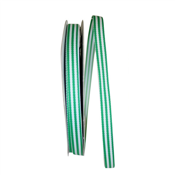 Stripes Emerald Grosgrain