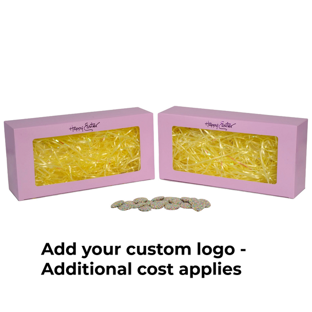 MADE IN USA - 100 Boxes - Lavender Bakery Boxes with Window - 12-1/2" x 6-1/8" x 3-1/4"