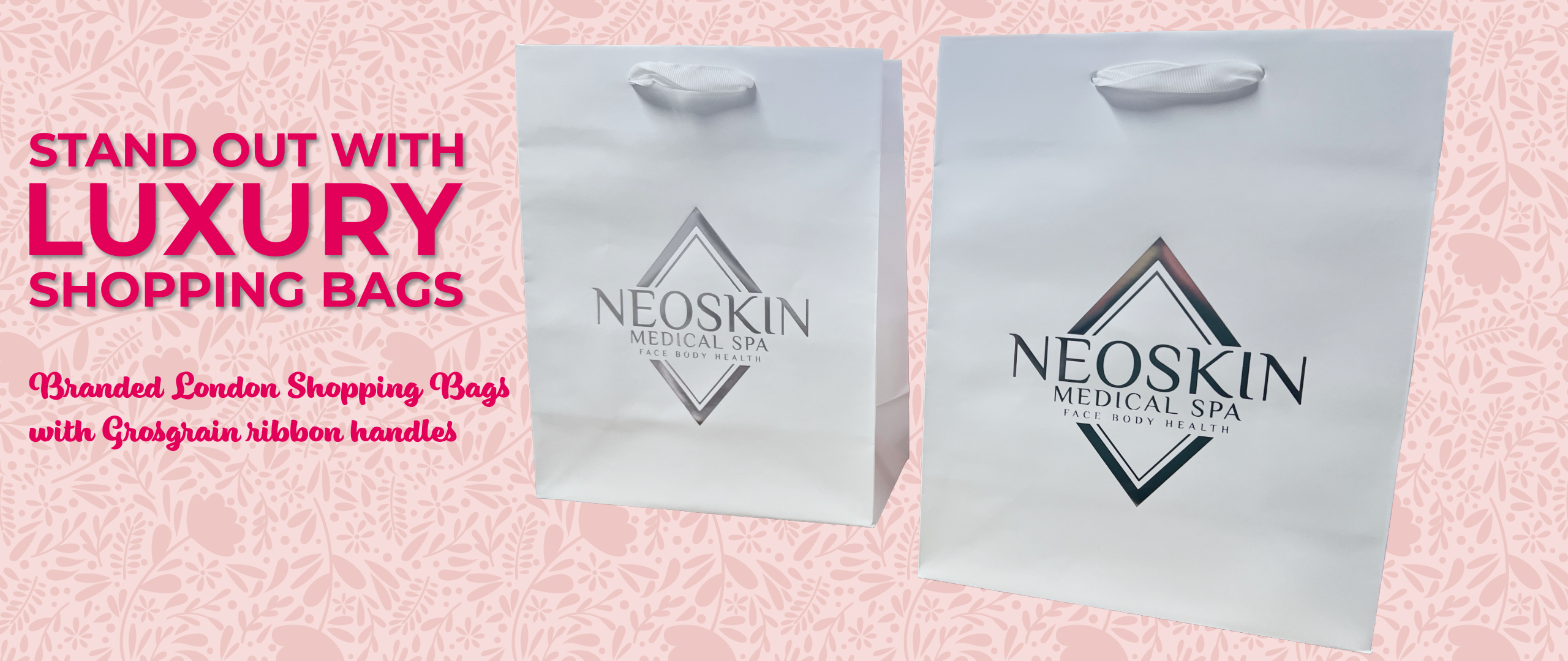 Custom printed euro paper bags