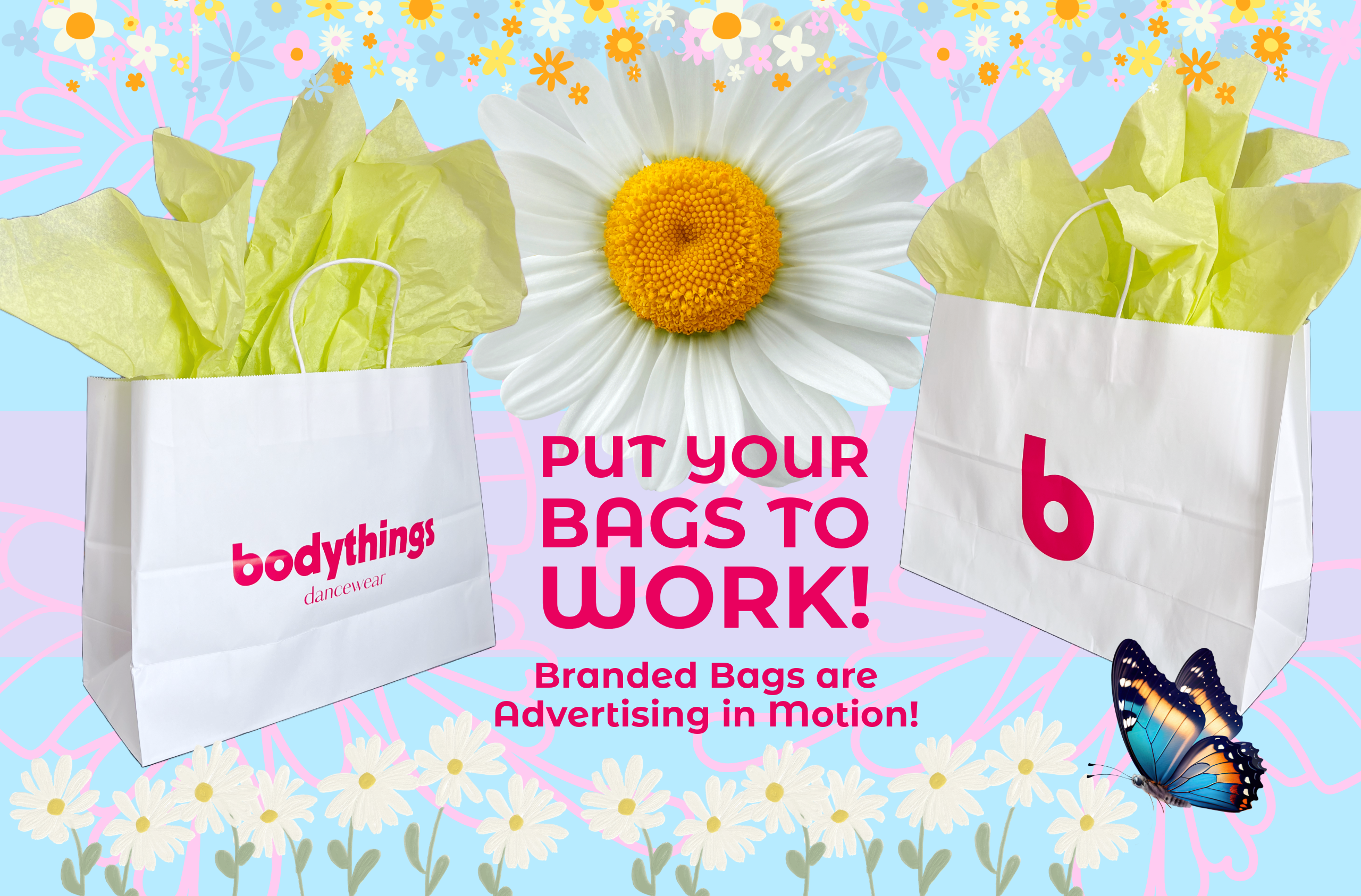 custom printed paper bags