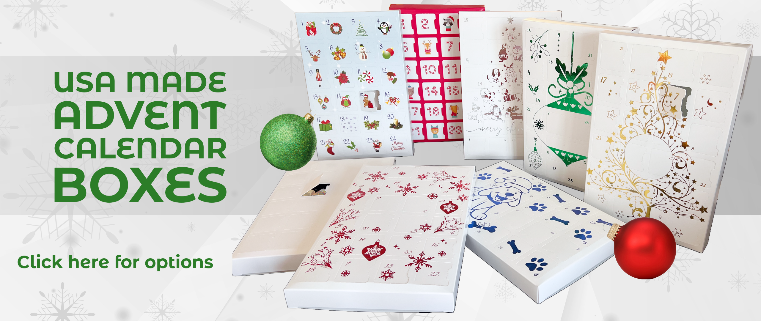 advent calendar boxes 