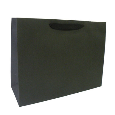 Upscale Shopping Bags, Broadway Black, Extra Large