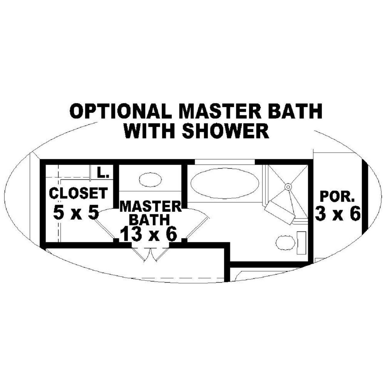 Secondary Image - Country House Plan - 13438 - Other Floor Plan